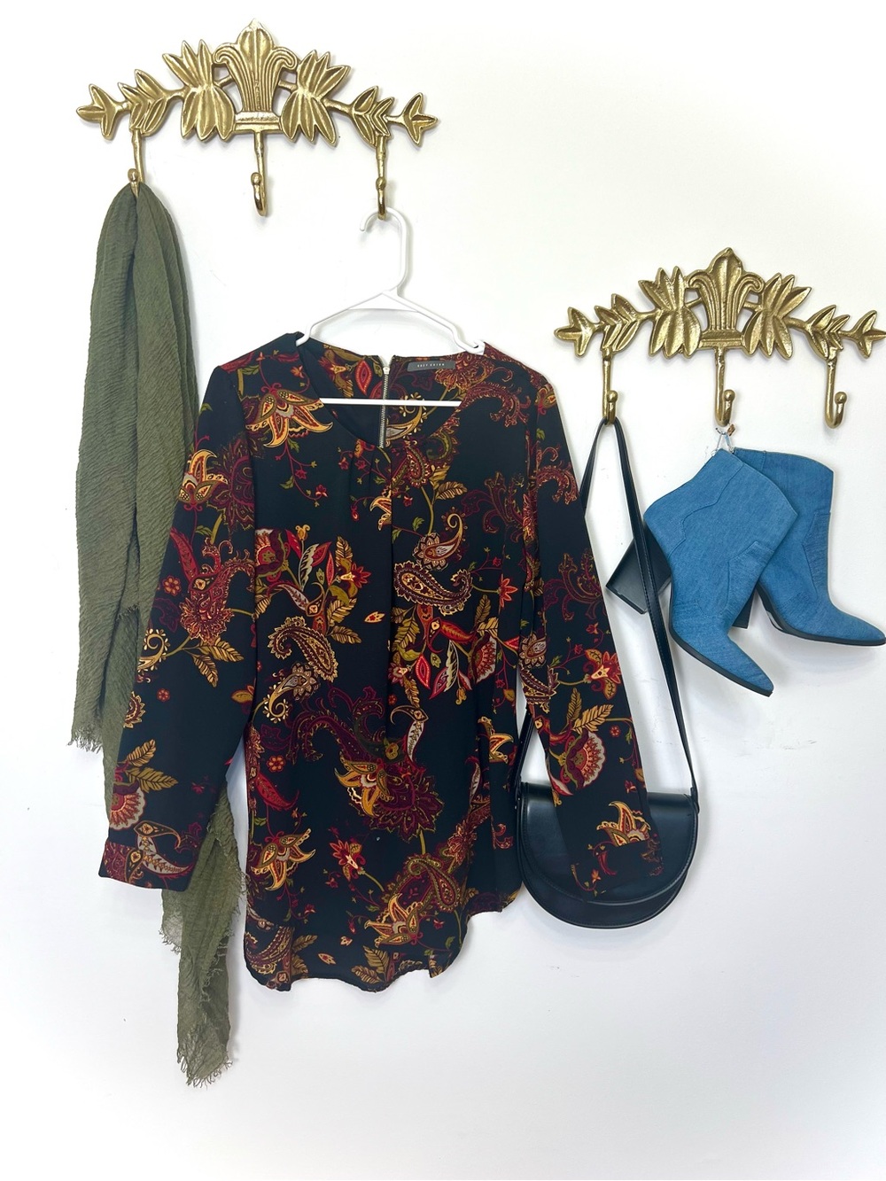 🍂🍃🍂Fall perfection tunic L ptp 22” l front 29” back 34”